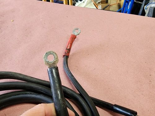 YAMAHA BATTERY CABLE, 68V-82105-J0-00, F115 FOUR STROKE, 94EP-44, US $82.00, image 6