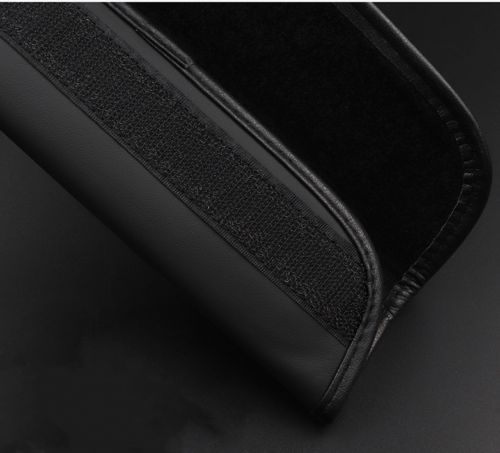 For Audi 2pcs Car Seat Belt Cover Shoulder Pad Protector High Quality Leather, US $8.88, image 11