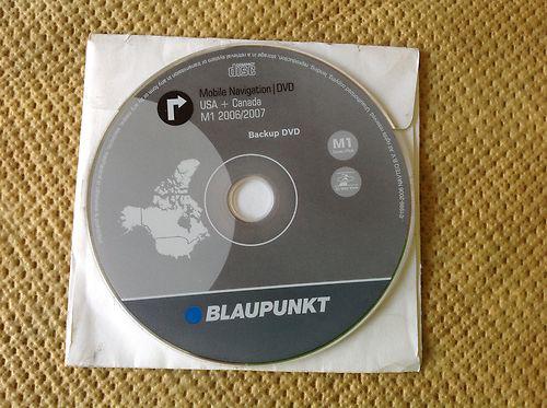 Mobile navigation dvd usa&canada m1 06/07 blaupunkt