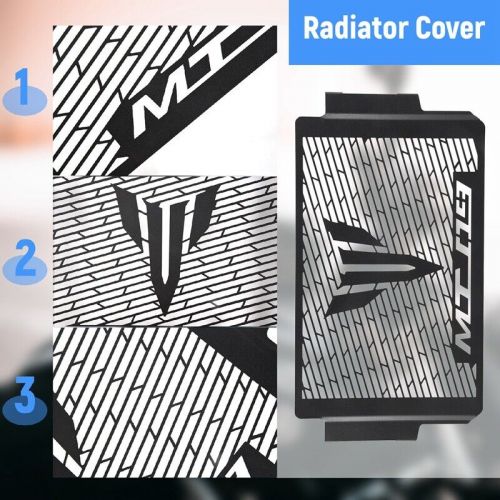 Radiator Guard Engine Radiator Grill Cover Protector For Mt09 2021 2022 Black Y3K6-, US $, image 5