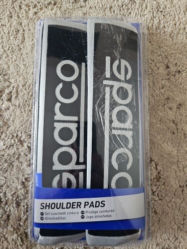 Seat Belt Pads Black NEW, US $, image 2