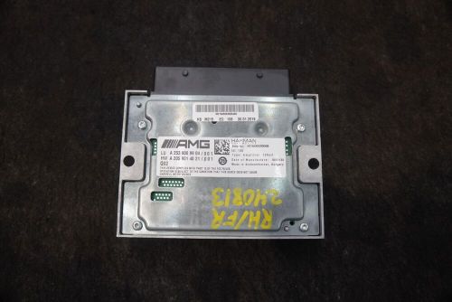 Sound generator amplifier control module ecu 2539009904 mercedes glc63 c253 2019