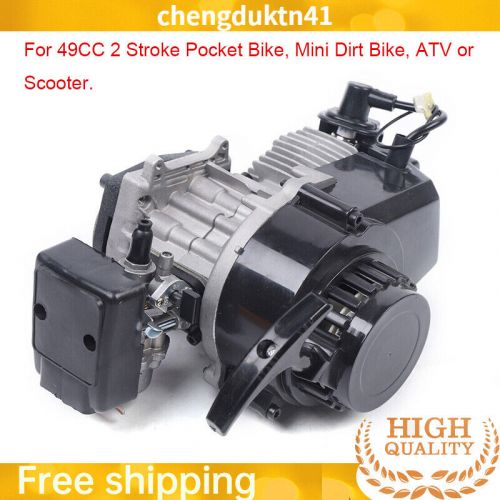 47/49/50cc 2 Stroke Racing Engine Motor For Bike Mini Pocket Quad Dirt Bike ATV, US $54.49, image 16