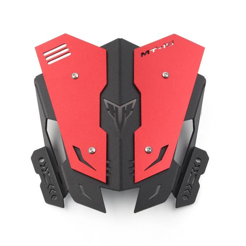 For Yamaha MT-15 2019-2020 Windscreen Windshield Wind Screen Deflector Cover Red, US $, image 2