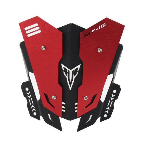 For Yamaha MT-15 2019-2020 Windscreen Windshield Wind Screen Deflector Cover Red, US $, image 4