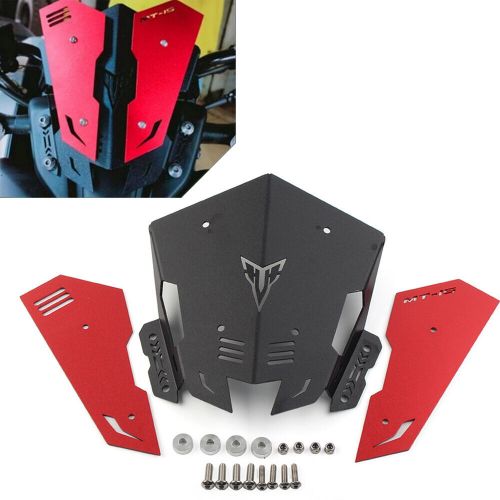 For Yamaha MT-15 2019-2020 Windscreen Windshield Wind Screen Deflector Cover Red, US $, image 6