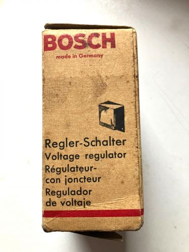 6 Volt Bosch Regulator 0 190 600 008, New and Unused, FREE POSTAGE-, US $, image 2