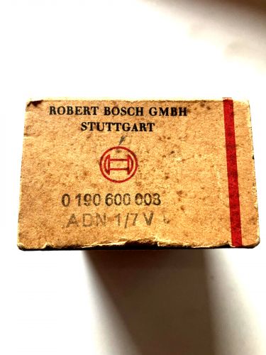 6 Volt Bosch Regulator 0 190 600 008, New and Unused, FREE POSTAGE-, US $, image 3