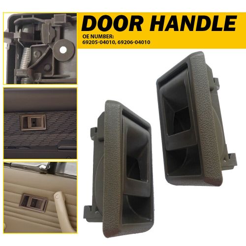 Interior Right Left Door Handles Brown Fit Tacoma 1995-00 Toyota Pickup 1989-95, US $12.99, image 8