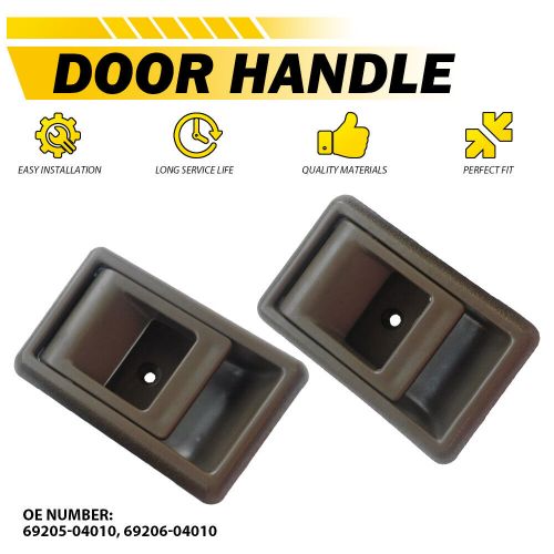 Interior Right Left Door Handles Brown Fit Tacoma 1995-00 Toyota Pickup 1989-95, US $12.99, image 9