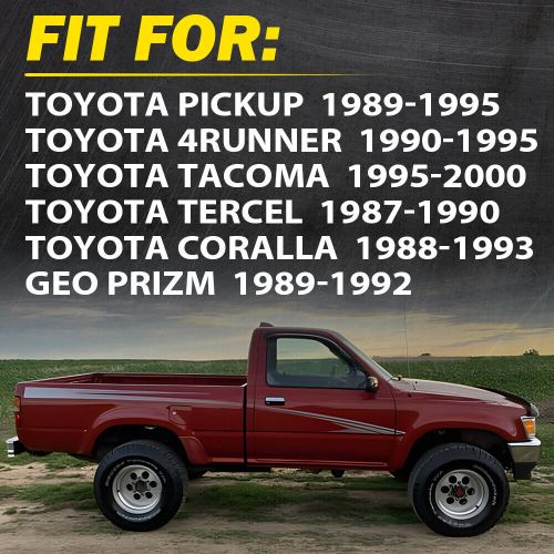 Interior Right Left Door Handles Brown Fit Tacoma 1995-00 Toyota Pickup 1989-95, US $12.99, image 10