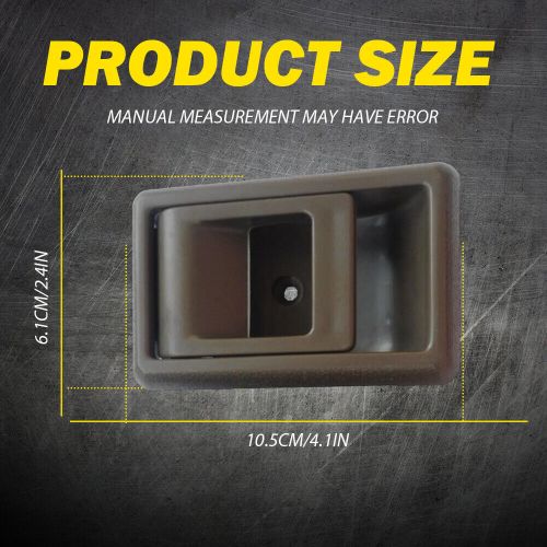 Interior Right Left Door Handles Brown Fit Tacoma 1995-00 Toyota Pickup 1989-95, US $12.99, image 12