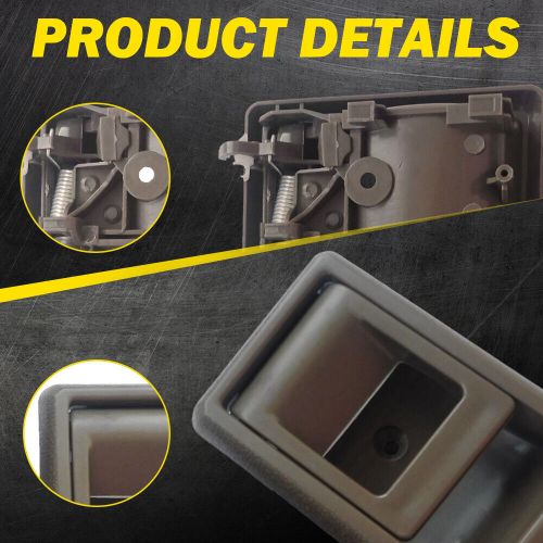 Interior Right Left Door Handles Brown Fit Tacoma 1995-00 Toyota Pickup 1989-95, US $12.99, image 14