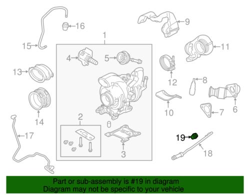 Genuine Ford Water Pipe Connector BC3Z-6A968-C, US $10.67, image 4