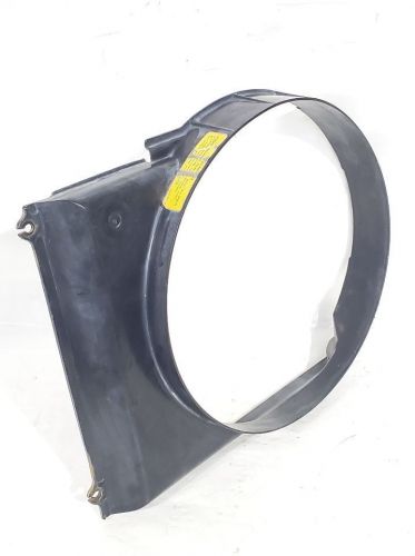 Used engine cooling fan shroud fits: 1987 suzuki samurai  grade a