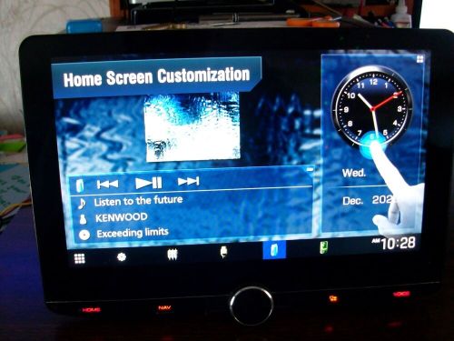 Kenwood Excelon 10.1" Navigation GPS Multimedia Dash Receiver - DNR1007XR, US $844.95, image 6