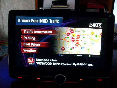 Kenwood Excelon 10.1" Navigation GPS Multimedia Dash Receiver - DNR1007XR, US $844.95, image 14