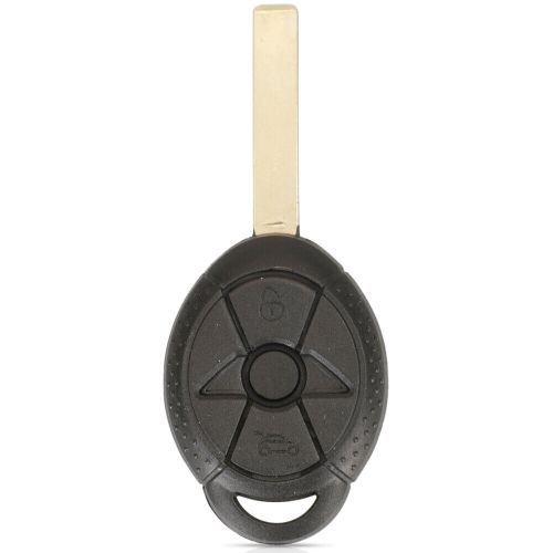 1x new quality replacement key fob remote for 2005-2009 mini cooper