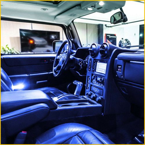 Interior Door Light Panel Courtesy Blue For Chevrolet 97-07 Cadillac Hummer EAH, US $15.99, image 3