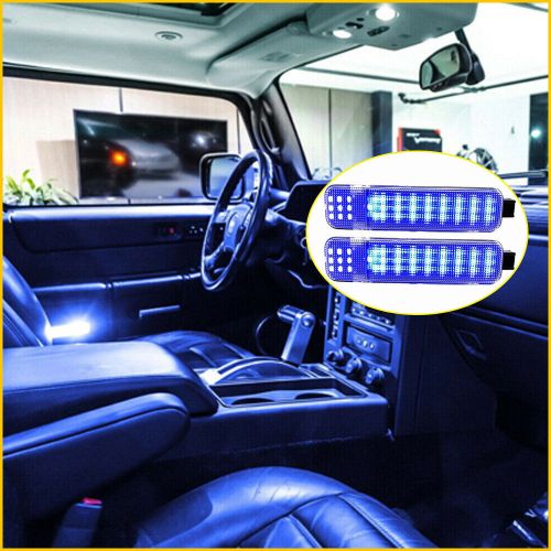 Interior Door Light Panel Courtesy Blue For Chevrolet 97-07 Cadillac Hummer EAH, US $15.99, image 11