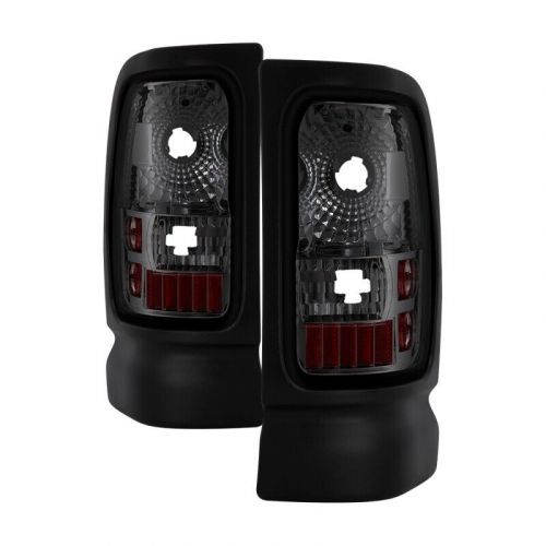 Spyder Xtune FITS Dodge Ram 1500/2500/3500 94-01 Euro Style Tail Lights Smoke, US $109.08, image 4