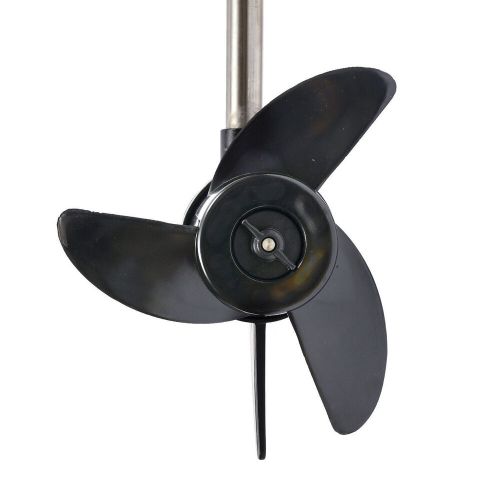 12V 45 lbs Heavy Duty Electric Outboard Trolling Brush Motor Fishing Boat Engine, US $114.91, image 11