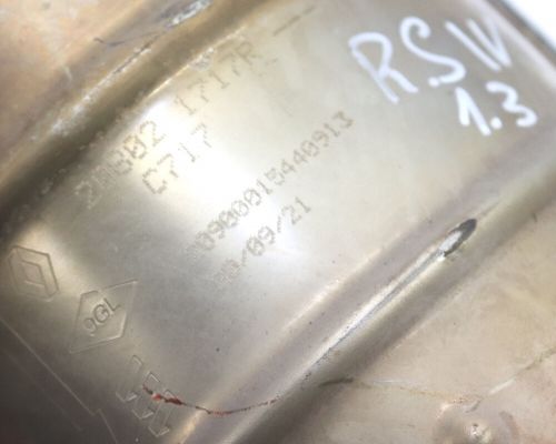 Renault Scenic IV 1.3 RFA/J9 Facelift 208021717R Catalytic Converter Exhaust GENUINE-, US $, image 4