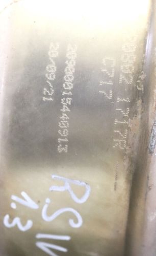 Renault Scenic IV 1.3 RFA/J9 Facelift 208021717R Catalytic Converter Exhaust GENUINE-, US $, image 5