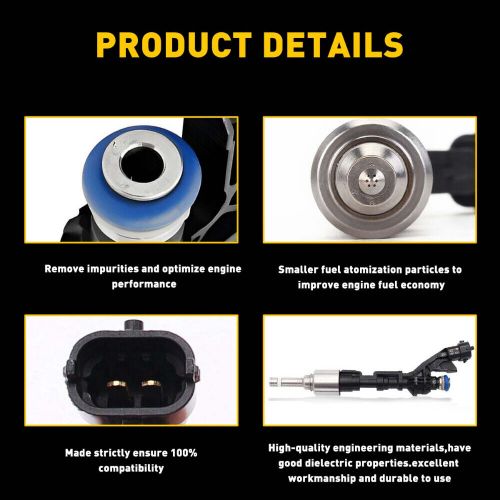 For Land Rover LR4 Range Sport Rover Jaguar XF Fuel Injector 0261500298, US $41.99, image 2