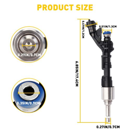 For Land Rover LR4 Range Sport Rover Jaguar XF Fuel Injector 0261500298, US $41.99, image 4