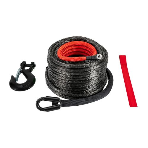 3/8x100" Synthetic Winch Rope w/Hook for 4WD Off-Road Vehicle Truck ATV UTV SUV, US $67.62, image 5