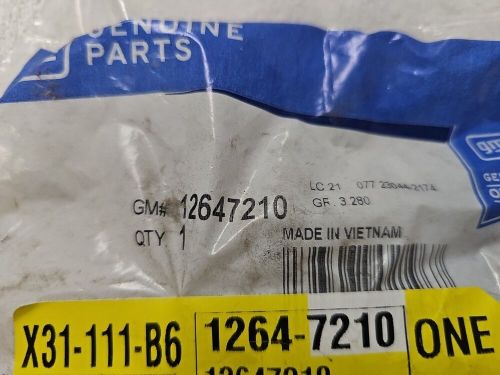 GM Genuine Parts 12647210 Vacuum Pump O-Ring, US $4.99, image 2