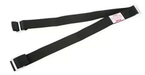 Simpson racing black 2&#034; torque tube strap - 31023bk