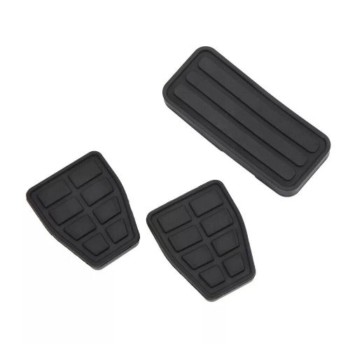 3Pcs Pedal Pads Black Fit for T4 1990–2003 Easy To Install High Quality Durable, US $8.79, image 2