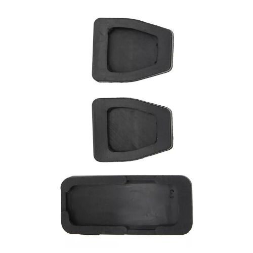 3Pcs Pedal Pads Black Fit for T4 1990–2003 Easy To Install High Quality Durable, US $8.79, image 3