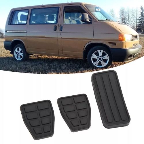 3Pcs Pedal Pads Black Fit for T4 1990–2003 Easy To Install High Quality Durable, US $8.79, image 6