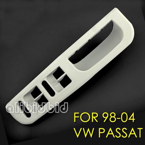 For 1998-2004 vw passat window panel master switch bezel trim new gray