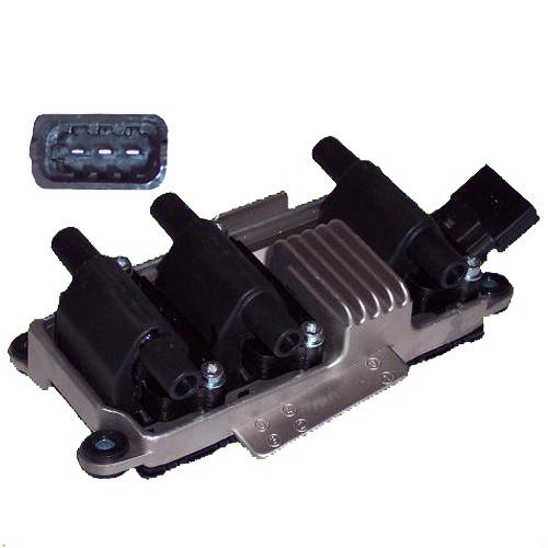 Ignition coil pack - vw audi 2.8l v6 - 078905104 - new