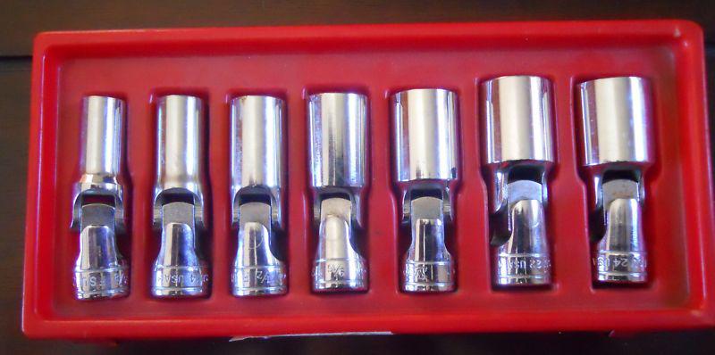 Snap on tools 207fsu - universal  3/8" dr 6 point deep swivel sockets