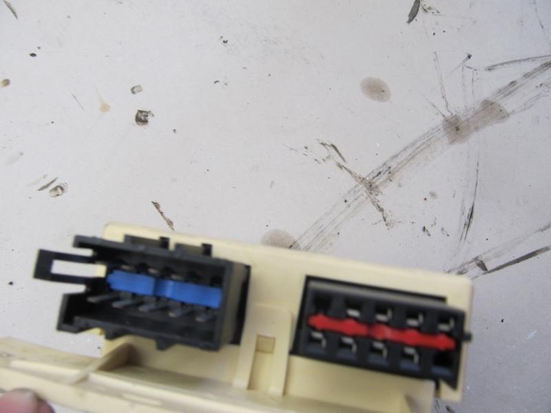 1996 jeep laredo lamp outage computer module oem