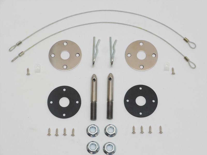 1970-1972 CHEVELLE EL CAMINO SS SUPER SPORT COWL INDUCTION HOOD PIN KIT , US $34.95, image 2