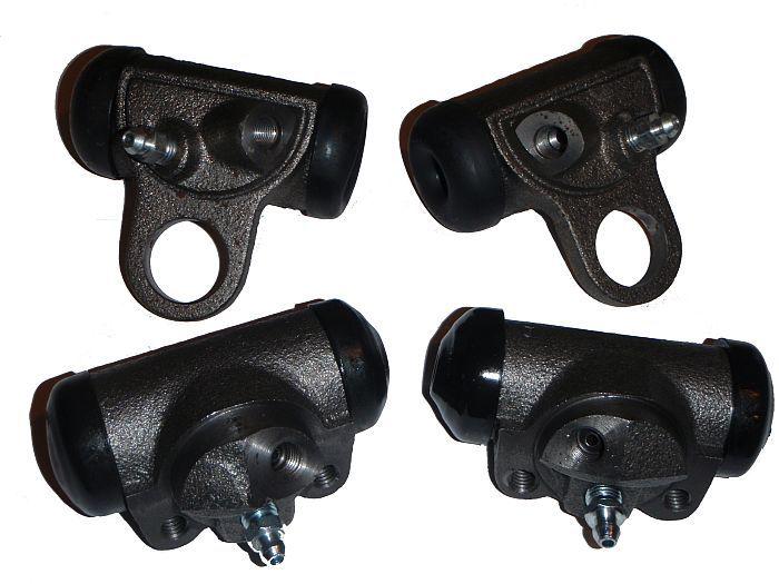 4 brake wheel cylinders 57 mercury new set 1957