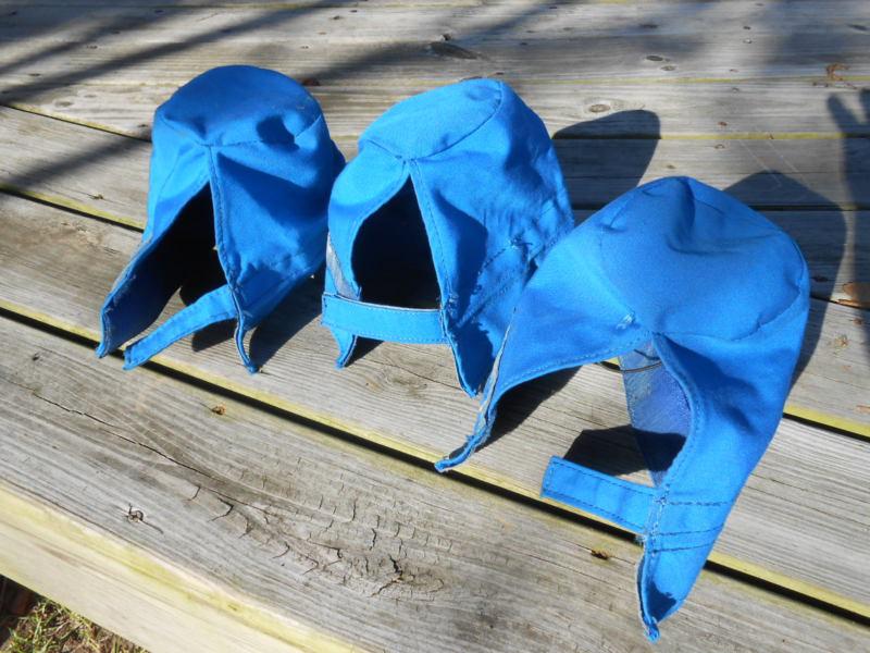 Sailboat winch covers