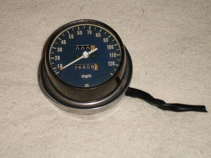 75 honda cb550f speedometer gauge, 74-78 cb 550 four