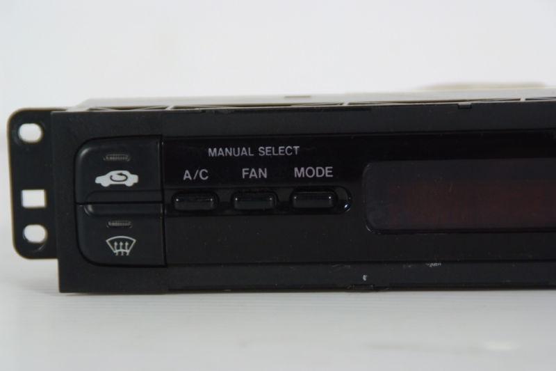 k29h JDM HONDA PRELUDE BB6 BB5 CLIMATE CONTROL A/C HEATER UNIT , US $29.99, image 2