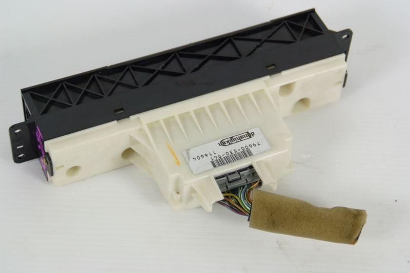 k29h JDM HONDA PRELUDE BB6 BB5 CLIMATE CONTROL A/C HEATER UNIT , US $29.99, image 4