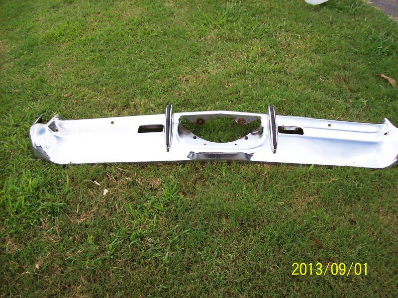 71 monte carlo rear bumper