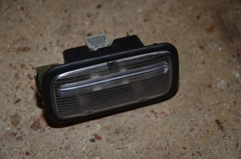 1994 honda del sol 5 spd b16a3 #1453 trunk interior light