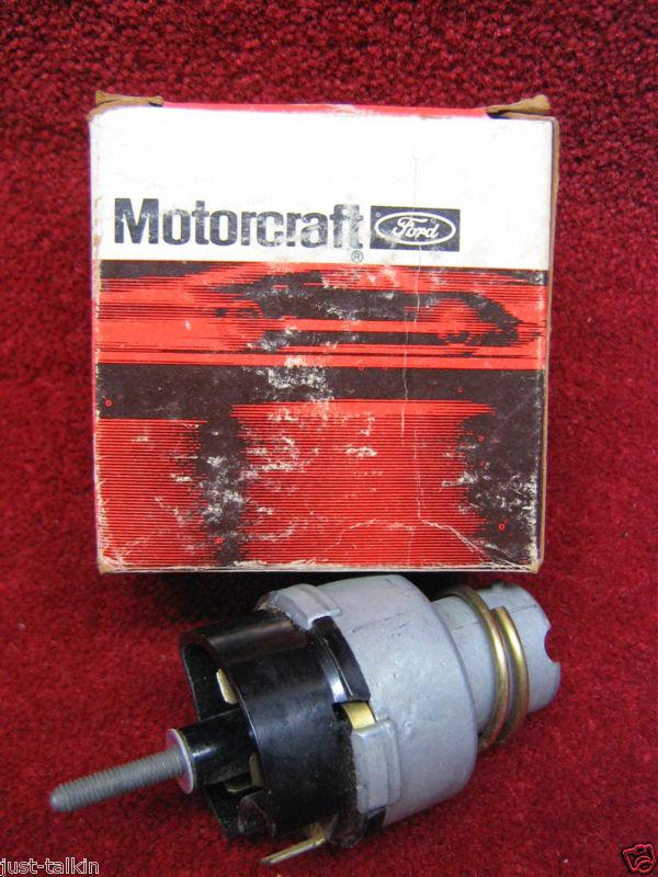 1965-66 shelby mustang ford motorcraft ignition switch sw-583 original nos nib