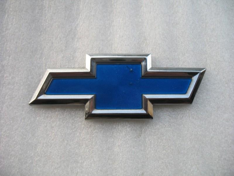2002 chevrolet cavalier front rear trunk emblem logo decal oem 00 01 02 03 04 05